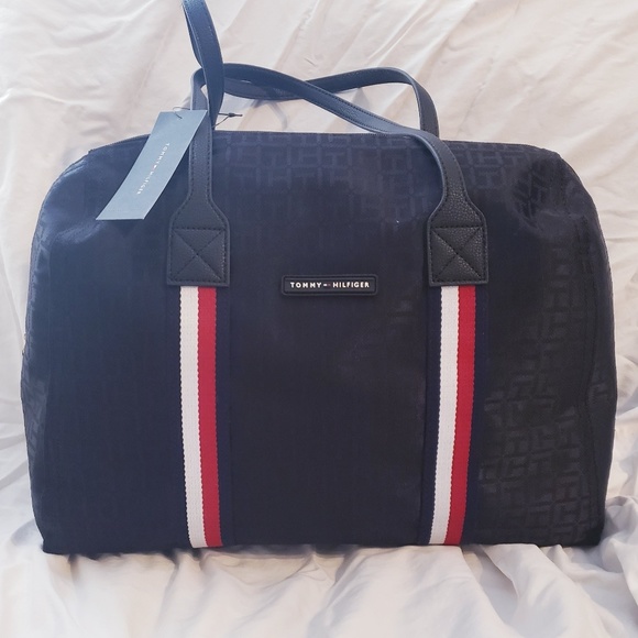 Tommy Hilfiger Handbags - TOMMY HILFIGER Duffle Travel Bag NWT